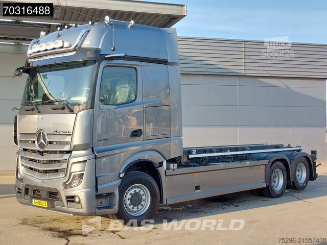 Kabelsystem Mercedes Actros L 2848 6X2 HTS 30 tons cable system Lift...