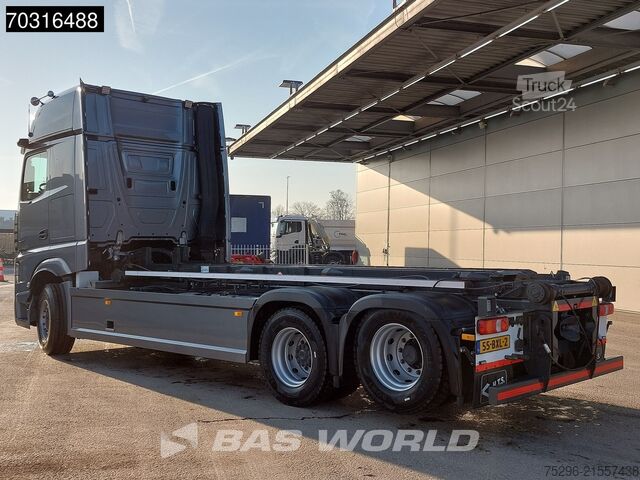 Kabelsystem Mercedes Actros L 2848 6X2 HTS 30 tons cable system Lift...