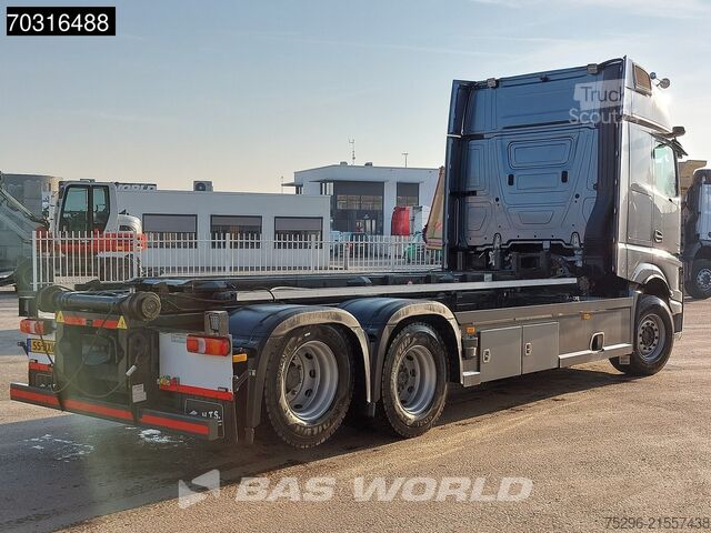Kabelsystem Mercedes Actros L 2848 6X2 HTS 30 tons cable system Lift...