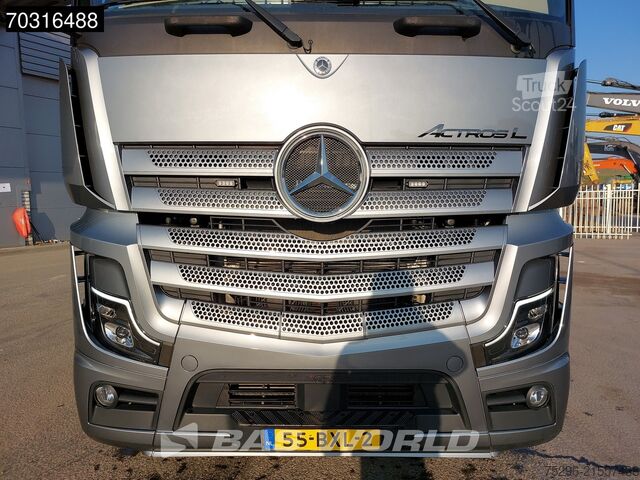 Kabelsystem Mercedes Actros L 2848 6X2 HTS 30 tons cable system Lift...