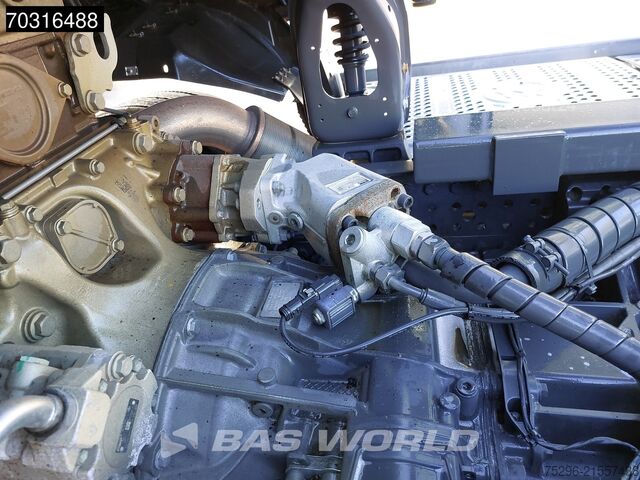 Kabelsystem Mercedes Actros L 2848 6X2 HTS 30 tons cable system Lift...