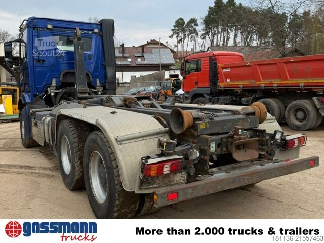 Camion scarrabile Mercedes-Benz Arocs 2648 LK 6x4, Winterdienstausstattung,