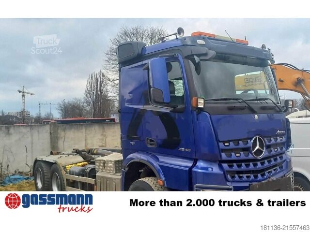 Camion scarrabile Mercedes-Benz Arocs 2648 LK 6x4, Winterdienstausstattung,