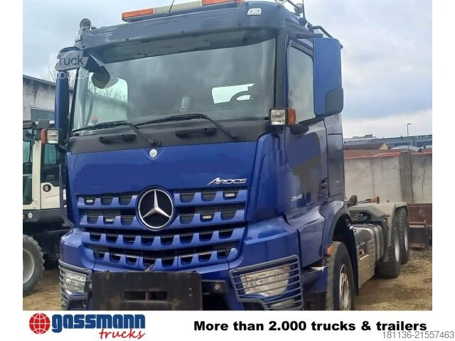 Camion scarrabile Mercedes-Benz Arocs 2648 LK 6x4, Winterdienstausstattung,