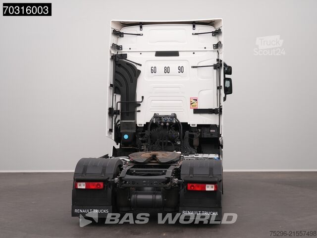 Standartinis-SZM Renault T 520 4X2 HIGH Retarder 2xTanks