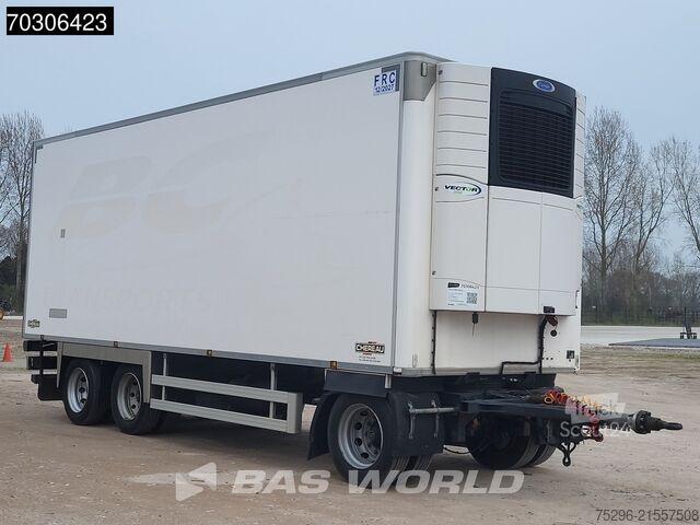 Refrigerated/freezer transport Chereau CRD3 3 axles