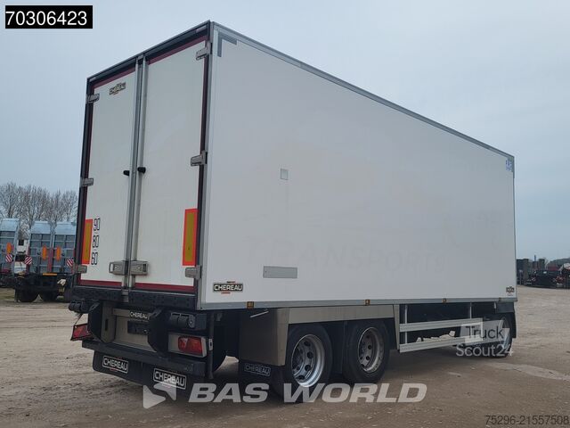 Refrigerated/freezer transport Chereau CRD3 3 axles