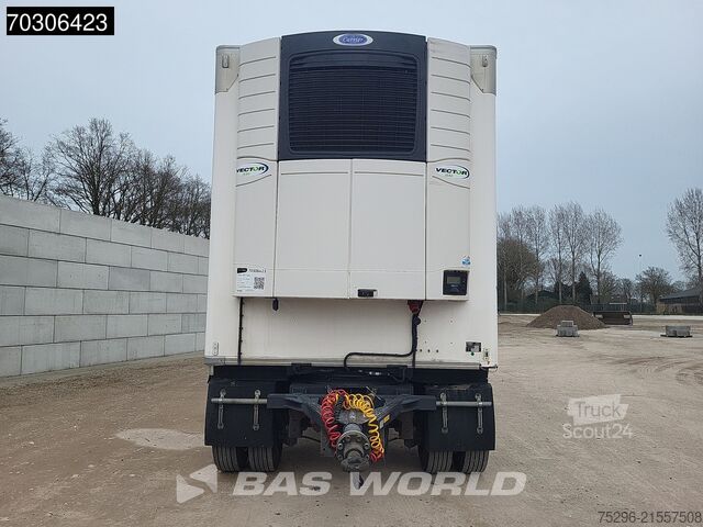 Refrigerated/freezer transport Chereau CRD3 3 axles