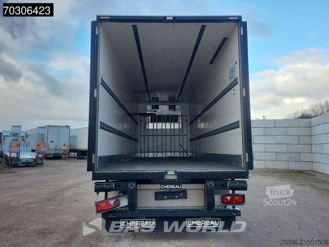 Refrigerated/freezer transport Chereau CRD3 3 axles