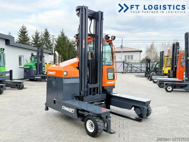 Fyrvägstruck Combilift C4000 DIESEL TRIPLEX 6800 FREE-LIFT AIRC
