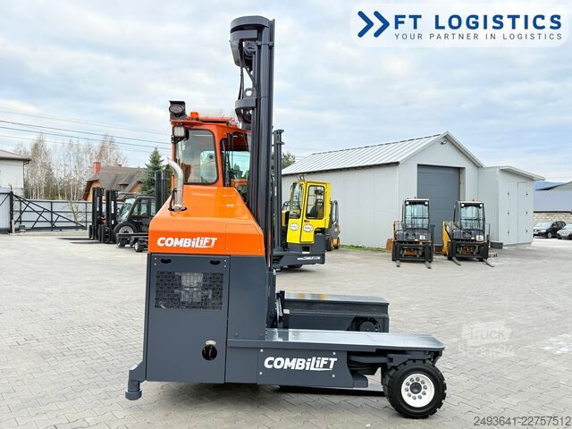 Fyrvägstruck Combilift C4000 DIESEL TRIPLEX 6800 FREE-LIFT AIRC