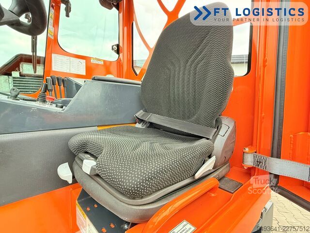 Fyrvägstruck Combilift C4000 DIESEL TRIPLEX 6800 FREE-LIFT AIRC