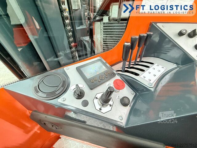 Fyrvägstruck Combilift C4000 DIESEL TRIPLEX 6800 FREE-LIFT AIRC