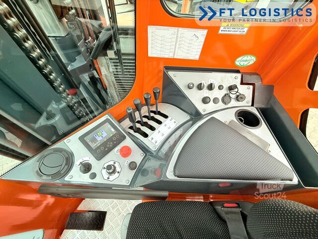 Fyrvägstruck Combilift C4000 DIESEL TRIPLEX 6800 FREE-LIFT AIRC