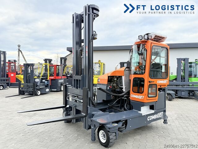 Fyrvägstruck Combilift C4000 DIESEL TRIPLEX 6800 FREE-LIFT AIRC