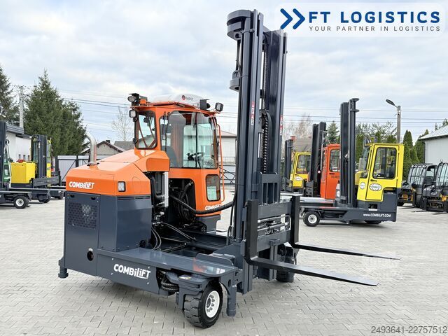 Fyrvägstruck Combilift C4000 DIESEL TRIPLEX 6800 FREE-LIFT AIRC