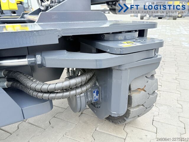 Fyrvägstruck Combilift C4000 DIESEL TRIPLEX 6800 FREE-LIFT AIRC