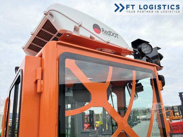 Fyrvägstruck Combilift C4000 DIESEL TRIPLEX 6800 FREE-LIFT AIRC
