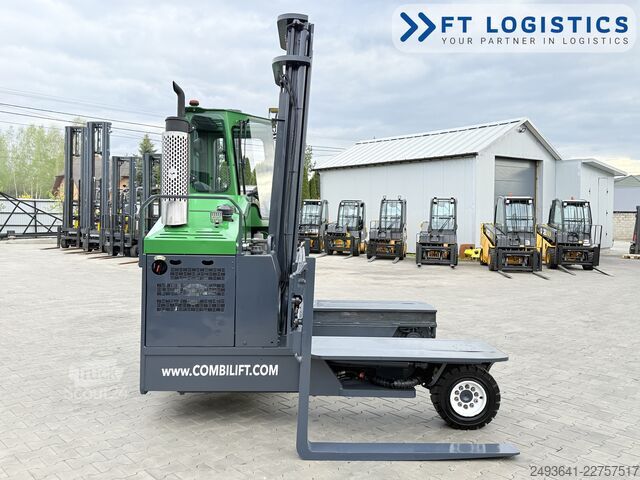 Chariot élévateur multidirectionnel Combilift C4500 DIESEL WIDE-FORK-POSITIONER