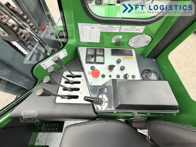 Chariot élévateur multidirectionnel Combilift C4500 DIESEL WIDE-FORK-POSITIONER