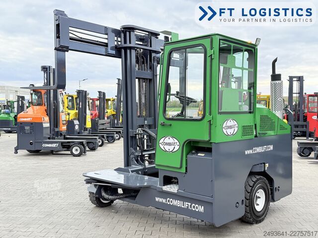 Chariot élévateur multidirectionnel Combilift C4500 DIESEL WIDE-FORK-POSITIONER