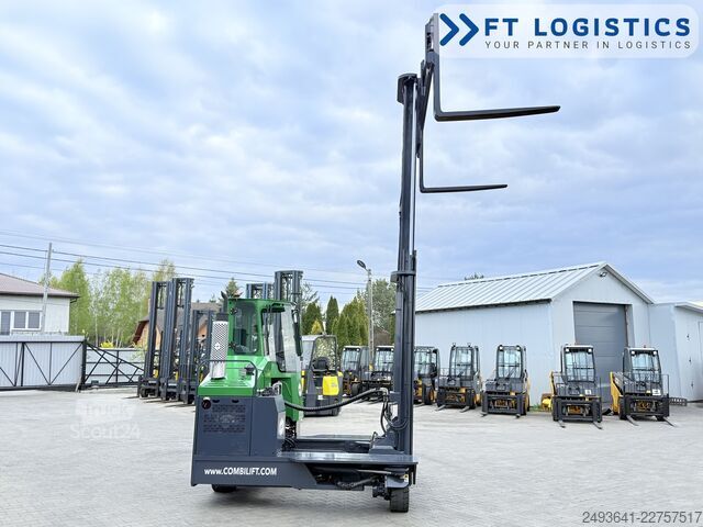 Chariot élévateur multidirectionnel Combilift C4500 DIESEL WIDE-FORK-POSITIONER