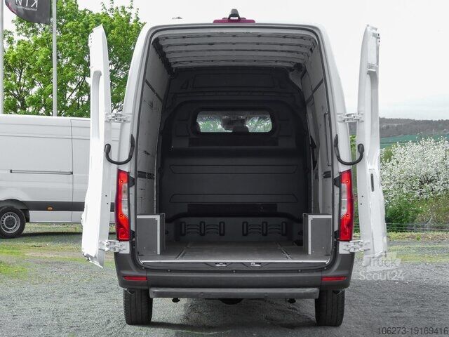 Magas tetős furgon Mercedes-Benz Sprinter 317 Maxi,9GTronic,MBUX,Kamera,Klima