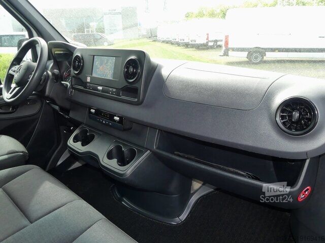 Magas tetős furgon Mercedes-Benz Sprinter 317 Maxi,9GTronic,MBUX,Kamera,Klima