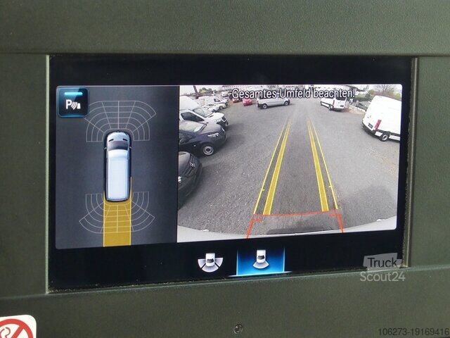 Magas tetős furgon Mercedes-Benz Sprinter 317 Maxi,9GTronic,MBUX,Kamera,Klima