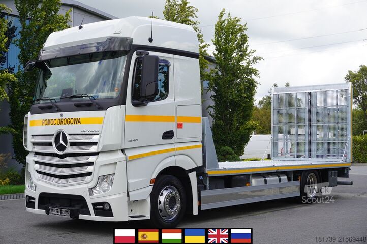 Autojeřáb Mercedes-Benz Actros 1840 / NEW galvanized Tow truck