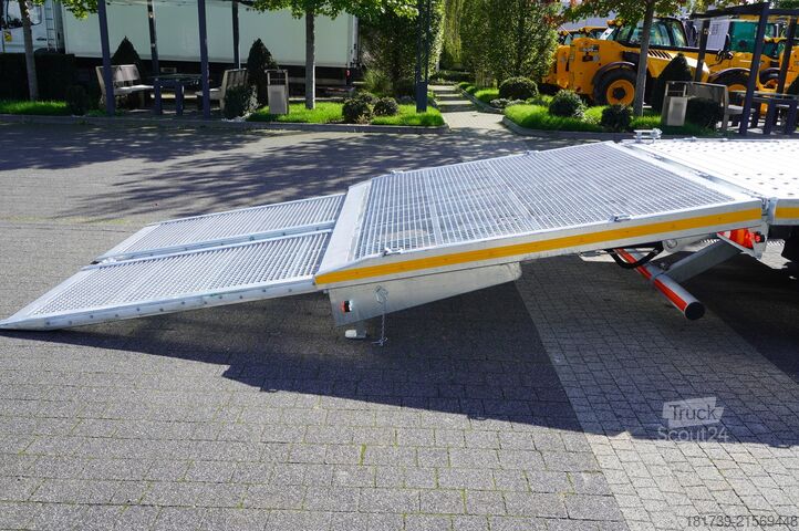 Autojeřáb Mercedes-Benz Actros 1840 / NEW galvanized Tow truck