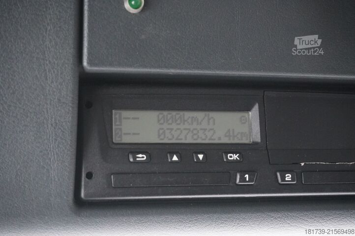 Tipper truck MAN TGS 41.480 8x8 E6 / KH-Kipper tipper