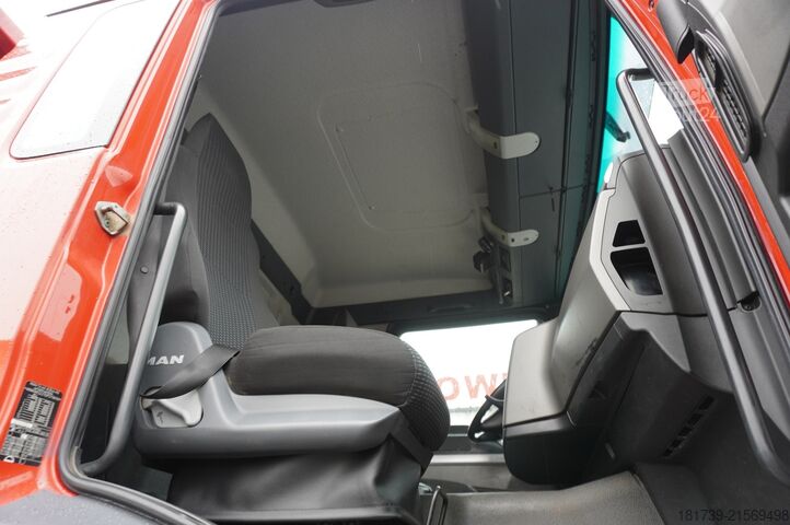 Tipper truck MAN TGS 41.480 8x8 E6 / KH-Kipper tipper