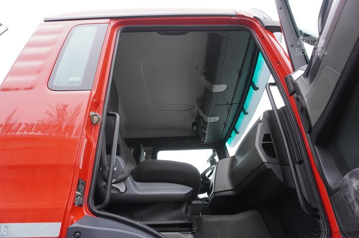 Tipper truck MAN TGS 41.480 8x8 E6 / KH-Kipper tipper