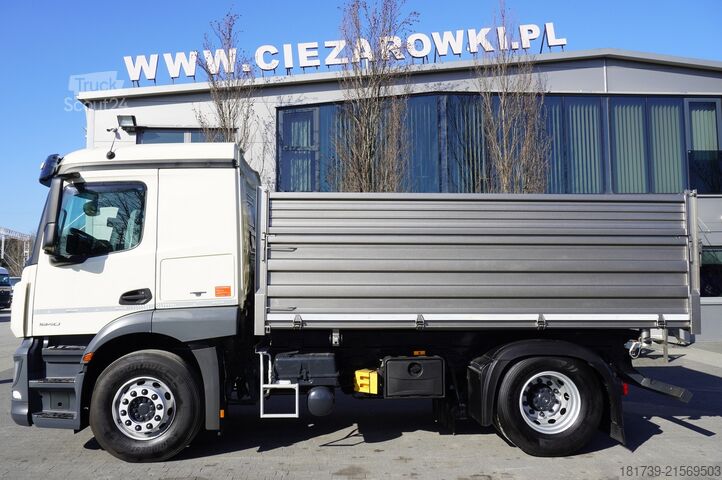 Sklápěč Mercedes-Benz Actros 1840 / New 3-side tipper 10 EPAL