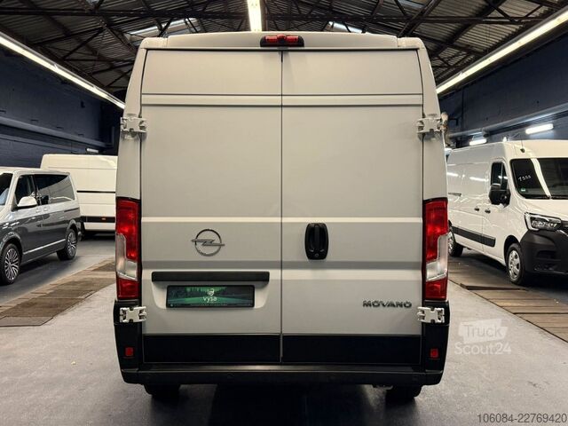 Dobozos furgon OPEL Movano Kasten L2-H2 Klima Tempomat R-CAM PDC