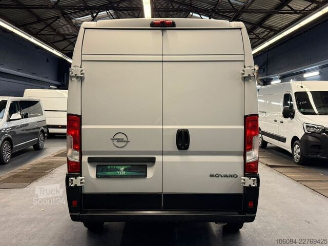 Magas tetős furgon OPEL Movano Kasten L2-H2 Klima Tempomat R-CAM PDC
