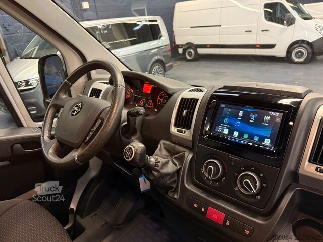 Magas tetős furgon OPEL Movano Kasten L2-H2 Klima Tempomat R-CAM PDC