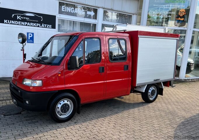 Gaisrinė mašina FIAT 2.0 TSF 6 Sitzer 16.768 km HU neu