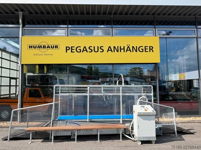 Machine agricole  Horse-Gym-2000 T2 Pferdelaufband Schritt/ Trab