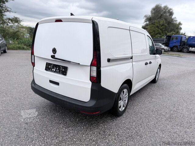 Fourgon tôlé VW Caddy TDI 90 kW Maxi Kasten 2xSchiebetür Aut.