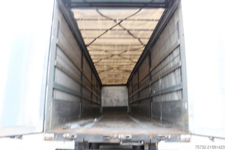 Otevřený návěs s plachtou KOEGEL SN 24 Standard Plane   Edscha   SAF   Bordwände