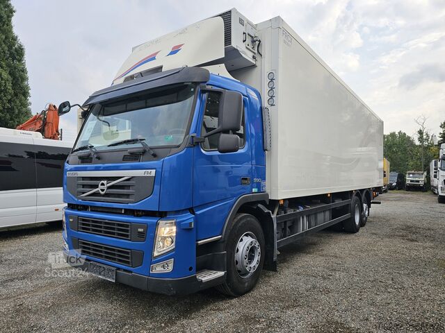 Camion frigorifique Volvo FM330 Multizone Lenk u. Kühlkoffer