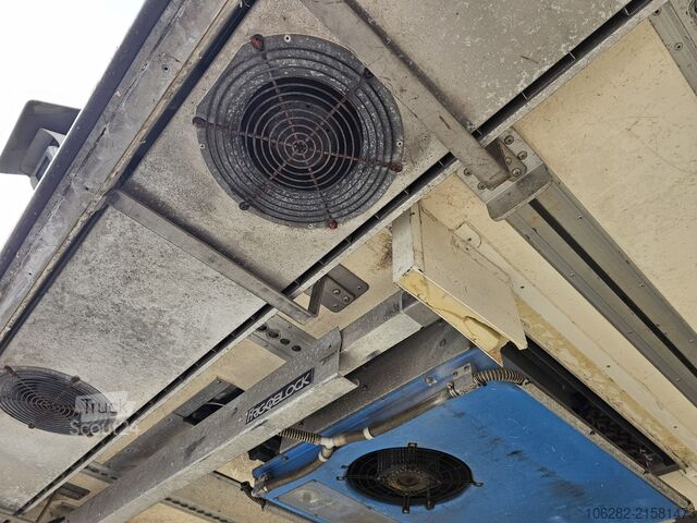 Camion frigorifique Volvo FM330 Multizone Lenk u. Kühlkoffer