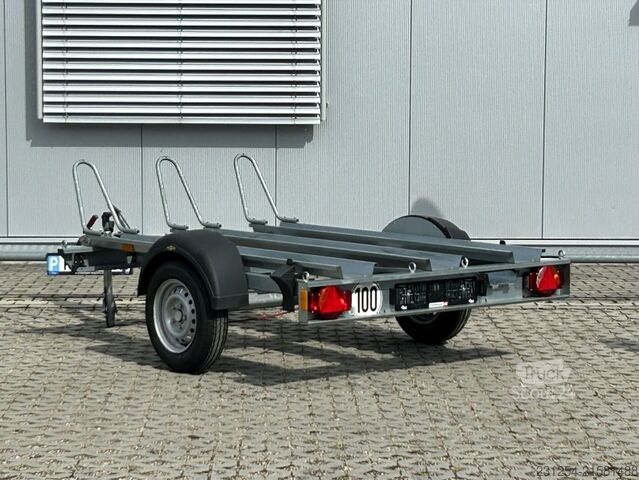 Přívěs pro motocykl Humbaur HM102113 MOTORRADANHÄNGER 210x136cm 1000