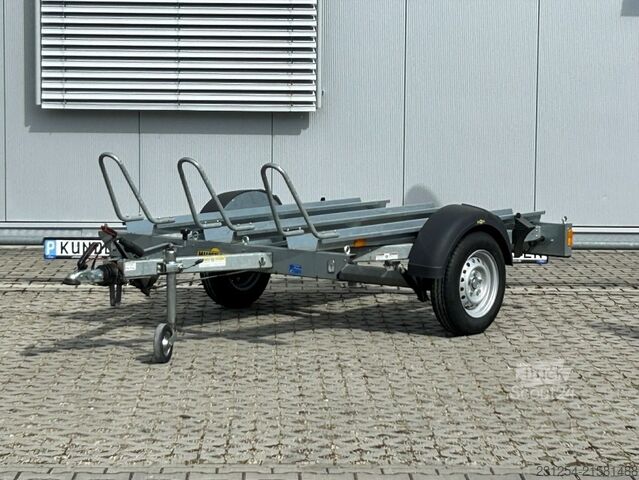 Přívěs pro motocykl Humbaur HM102113 MOTORRADANHÄNGER 210x136cm 1000