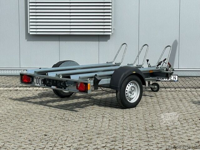 Přívěs pro motocykl Humbaur HM102113 MOTORRADANHÄNGER 210x136cm 1000