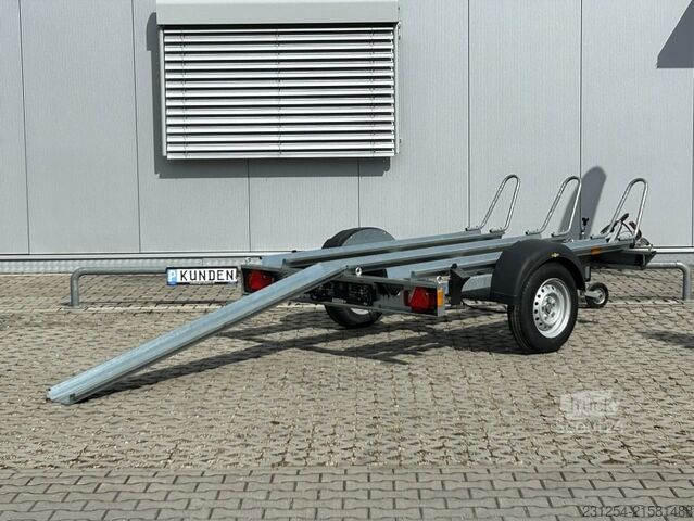 Přívěs pro motocykl Humbaur HM102113 MOTORRADANHÄNGER 210x136cm 1000