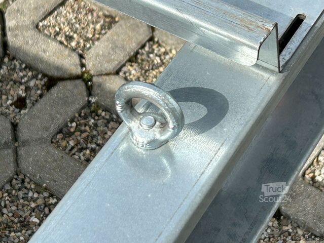 Přívěs pro motocykl Humbaur HM102113 MOTORRADANHÄNGER 210x136cm 1000