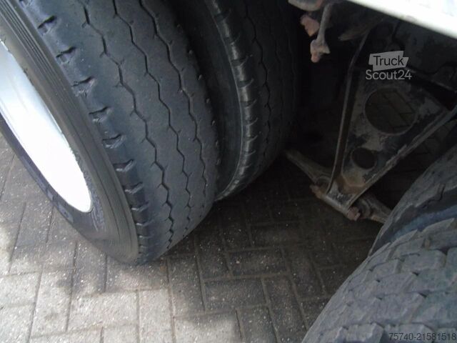 Kipper met kraan DAF CF 85.380 + MANUAL + HMF 1680 + HYVA + 6X2